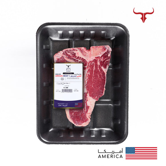 US Angus Beef T-Bone Steak x 1