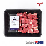 US Angus Beef Boneless Cubes