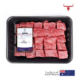 US Angus Beef Boneless Cubes