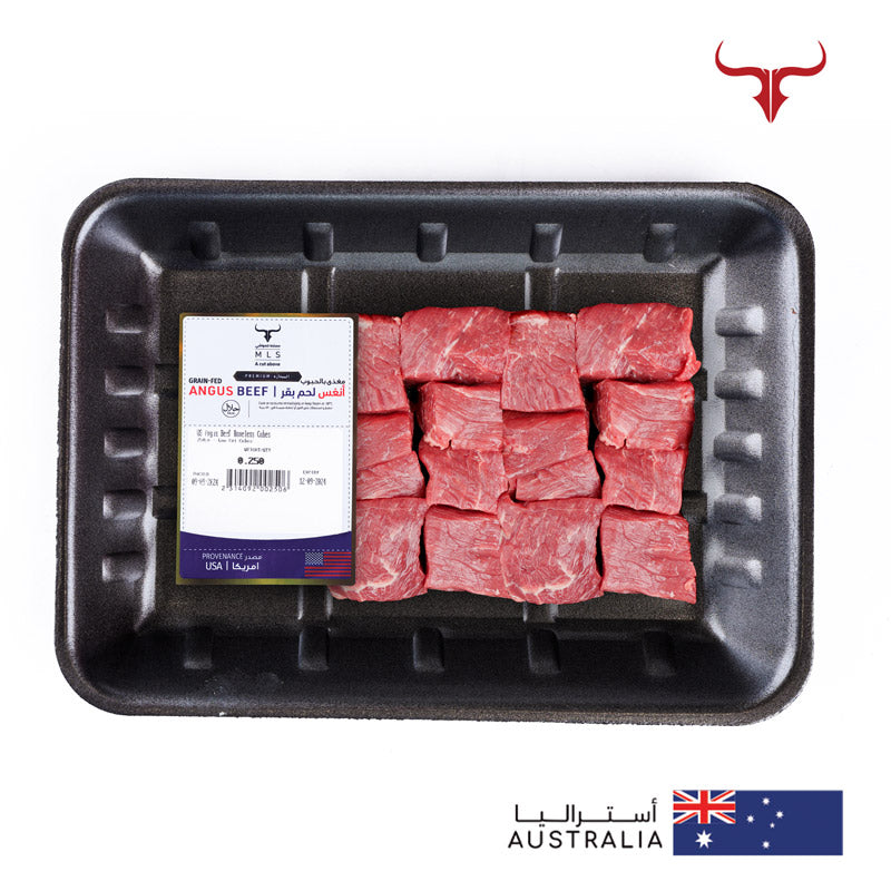 US Angus Beef Boneless Cubes