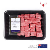 US Angus Beef Boneless Cubes