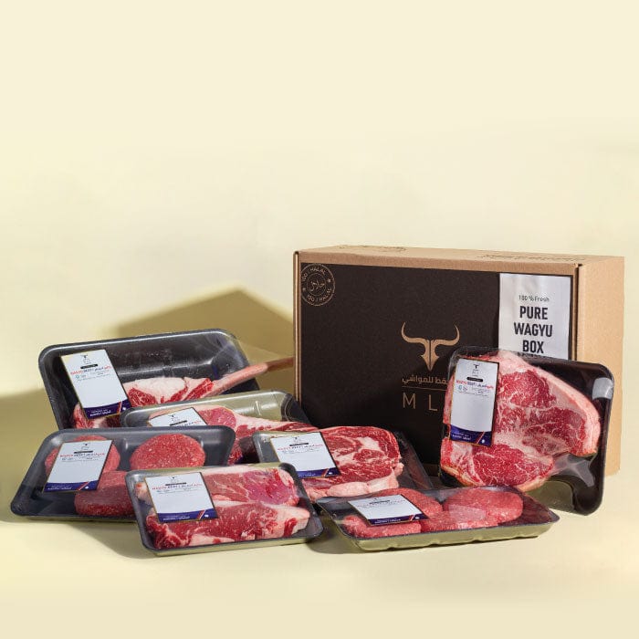 Muscat Livestock All Star Wagyu Box MB 5