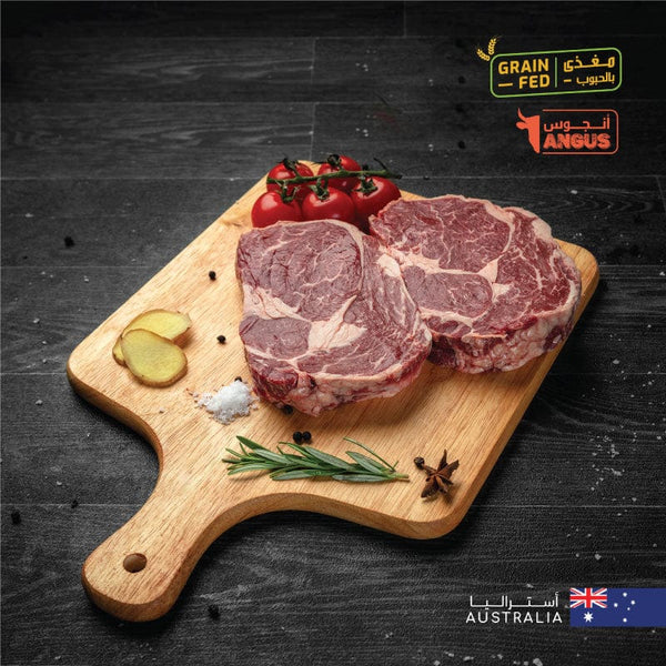 Muscat Livestock Australian Black Angus Beef Copy of AUS Angus Beef Ribeye Steak
