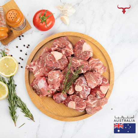 Muscat Livestock Australian Lamb 250gm Copy of AUS Bone-in Lamb Cubes