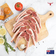 Muscat Livestock Australian Lamb AUS Lamb Ribs Standard Chops 500gm