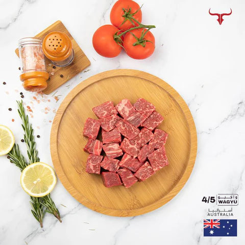 MLS Signature Wagyu Beef Mishkak Cubes MB 4/5