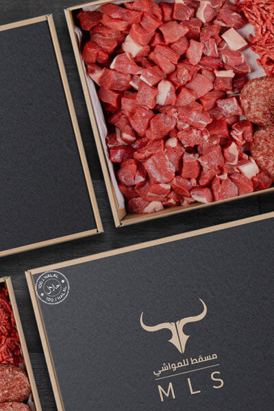 MEAT BOX COLLECTION IN OMAN