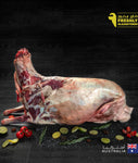 Muscat Livestock Fresh Australian Lamb Whole Carcass Freshly Slaughtered Australian Lamb Whole Carcass 19-21 Kg