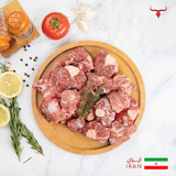 Freshly Slaughtered Iranian Bone-in Lamb Cubes Offer 1kg