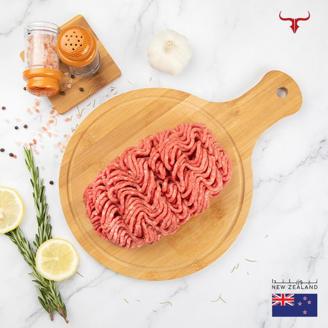 Muscat Livestock New Zealand Grass-fed Beef NZ Beef Mince 500gm