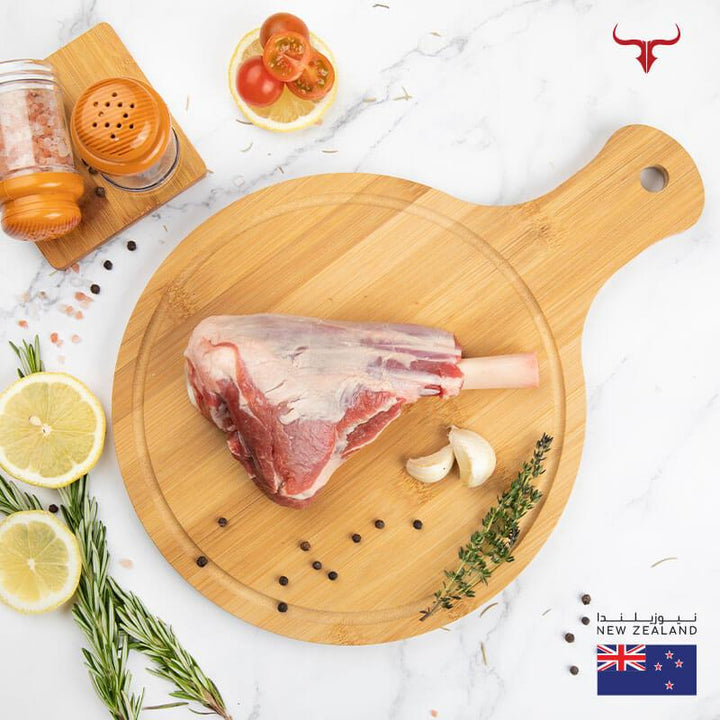 Muscat Livestock New Zealand Lamb Copy of NZ Bone-in Lamb Shank 1pc 400gm