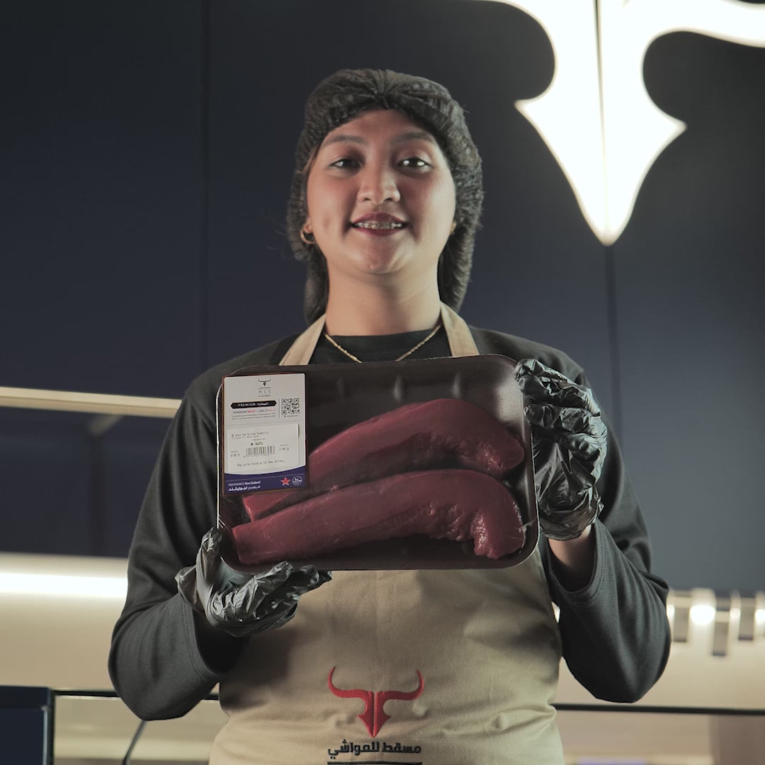  لحم الغزال تندرلوين من نيوزيلندا المربى على العشب