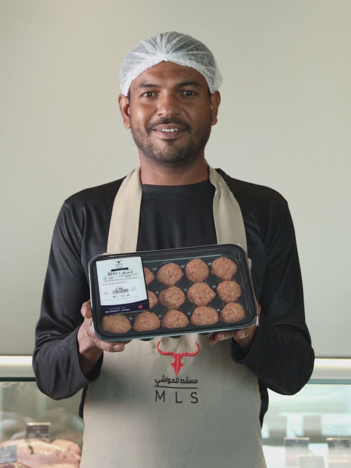Local Seasoned NZ Grass-Fed Beef Meatball - 450gm