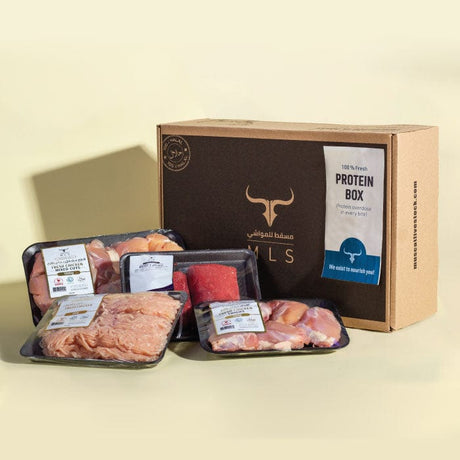 Muscat Livestock Protein Box