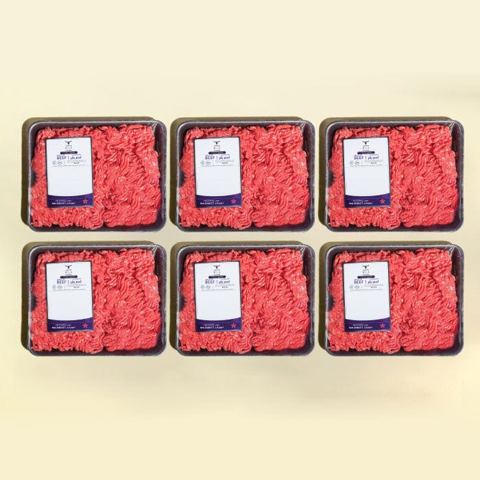 Muscat Livestock Somali Beef Mince Box