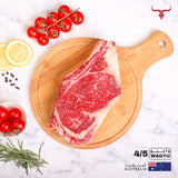 AUS Wagyu Beef Bone-in Ribeye Steak MB 4/5 x 1