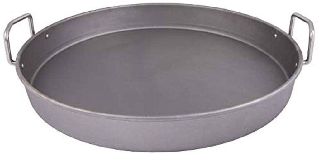 Muscat Livestock 18.5-inch Carbon Steel Deep Dish Pan from Oklahoma Joe's