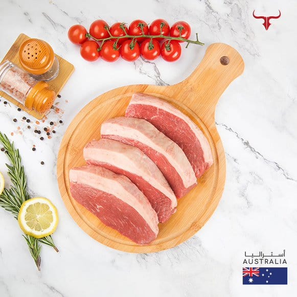 Muscat Livestock Australian Black Angus Beef 4 steaks offer AUS Angus Beef Picanha 250gm x 4