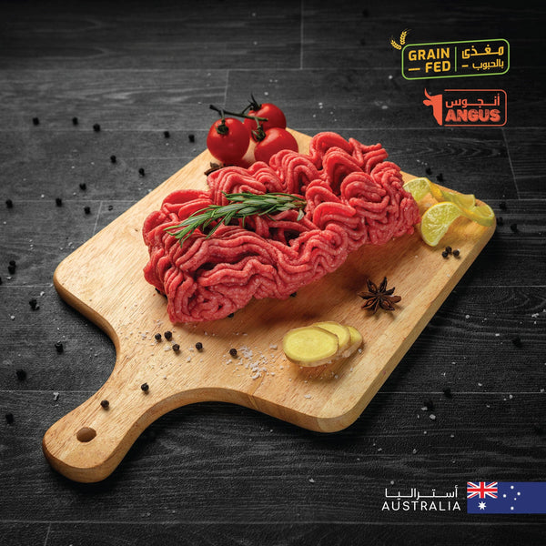 Muscat Livestock Australian Black Angus Beef AUS Angus Beef Mince Low fat