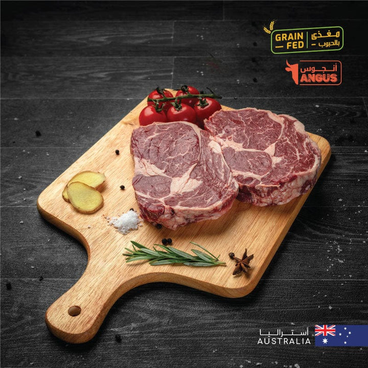 Muscat Livestock Australian Black Angus Beef AUS Angus Beef Ribeye Steak