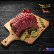 Muscat Livestock Australian Black Angus Beef AUS Angus Beef Roast 500gm