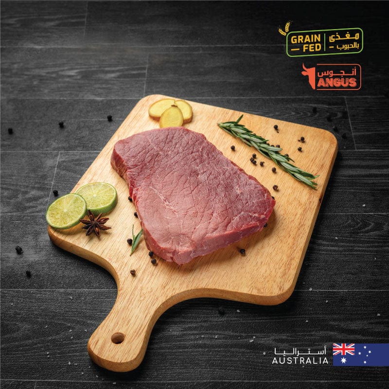 Muscat Livestock Australian Black Angus Beef AUS Angus Beef Topside Steak