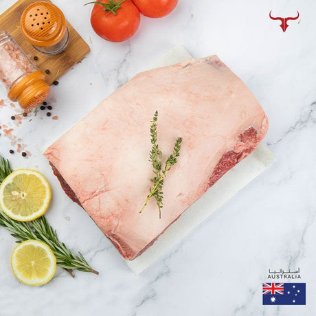 Muscat Livestock Australian Grass-fed Beef 1 steak of 1kg AUS Grass-Fed Beef Picanha Steak 1KG x 1