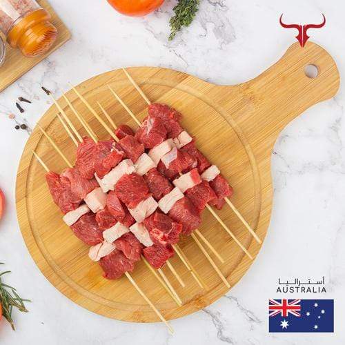 Muscat Livestock Australian Grass-fed Beef 10 Skewers AUS lamb mishkak- local style