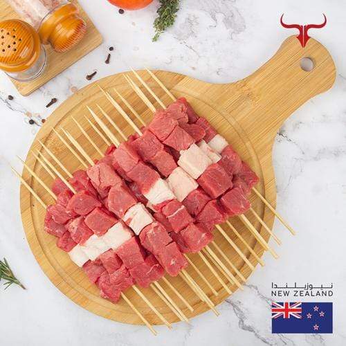 Muscat Livestock Australian Grass-fed Beef 10 Skewers NZ beef mishkak- local style