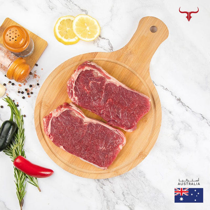 Muscat Livestock Australian Grass-fed Beef AUS Beef Striploin Steak