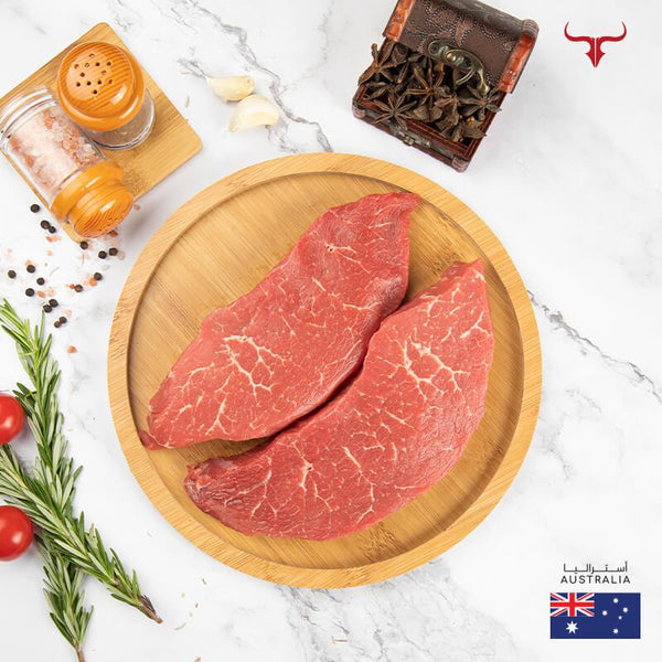 Muscat Livestock Australian Grass-fed Beef AUS Grass-Fed Beef Knuckle Steak 250gm x 2 steaks