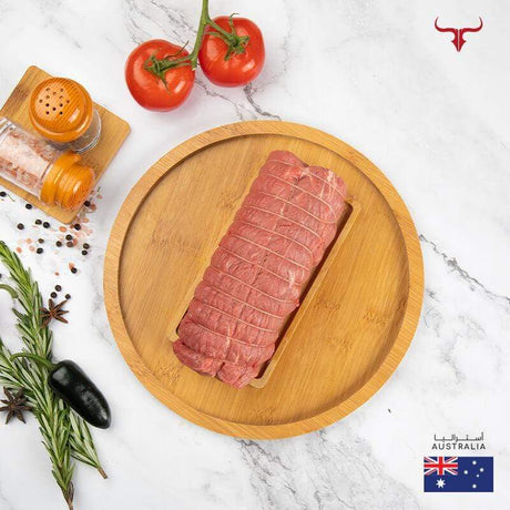 Muscat Livestock Australian Grass-fed Beef AUS Grass-Fed Beef Roast 500gm