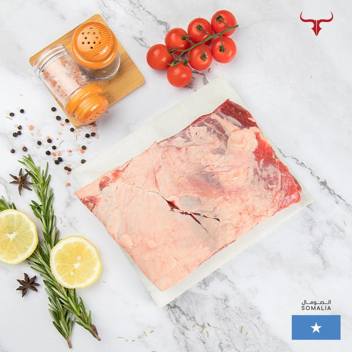 Muscat Livestock Australian Grass-fed Beef Local Somali Beef Short Ribs - 1kg