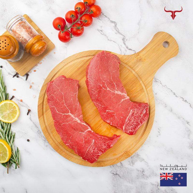 Muscat Livestock Australian Grass-fed Beef NZ Grass-Fed Beef Rump Steak 250gm x 2 steaks