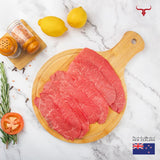 Muscat Livestock Australian Grass-fed Beef NZ Grass-Fed Thin Beef Slices - 500 gm