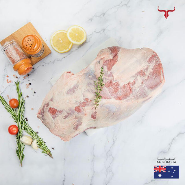 Muscat Livestock Australian Lamb AUS Bone-in Lamb Leg