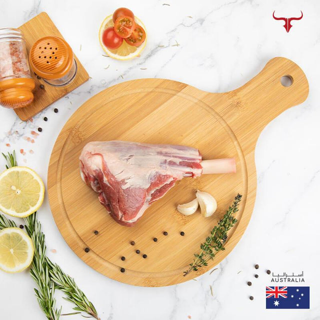 Muscat Livestock Australian Lamb AUS Bone-in Lamb Shank 1pc 400gm