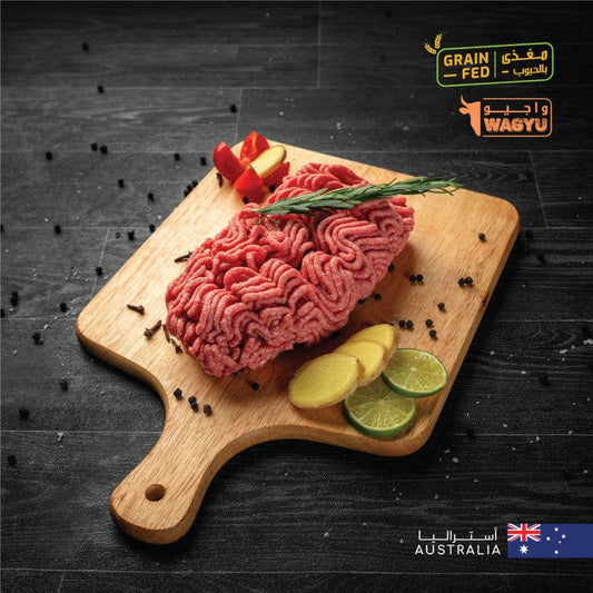 Muscat Livestock Australian Wagyu Beef AUS Wagyu Beef Mince MB 4/5