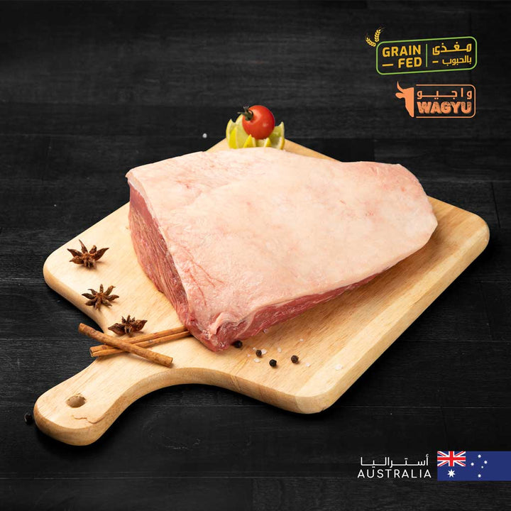 Muscat Livestock Australian Wagyu Beef AUS Wagyu Beef Picanha Steak 1kg x 1