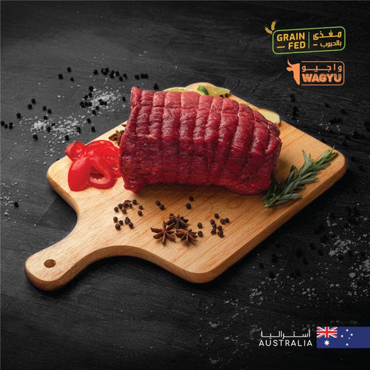 Muscat Livestock Australian Wagyu Beef AUS Wagyu Beef Roast MB 4/5 500gm