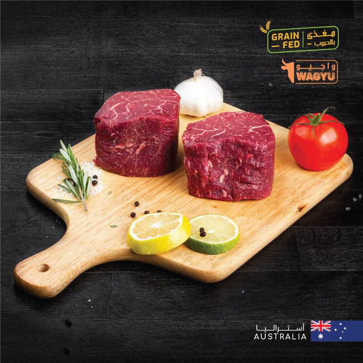 Muscat Livestock Australian Wagyu Beef AUS Wagyu Beef Tenderloin Steak MB 4/5