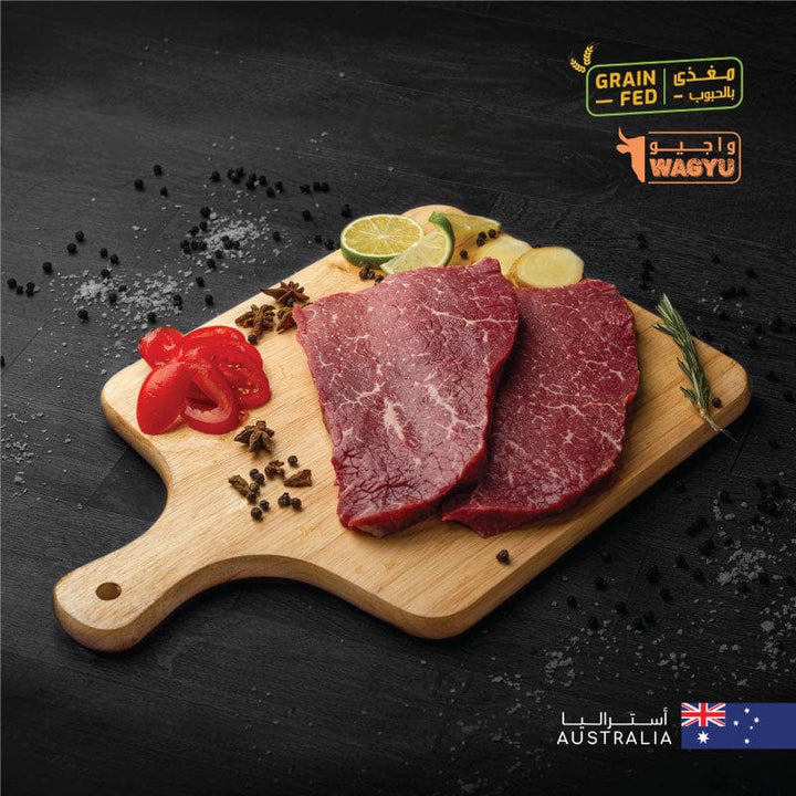 Muscat Livestock Australian Wagyu Beef AUS Wagyu Beef Topside Steak MB 4/5