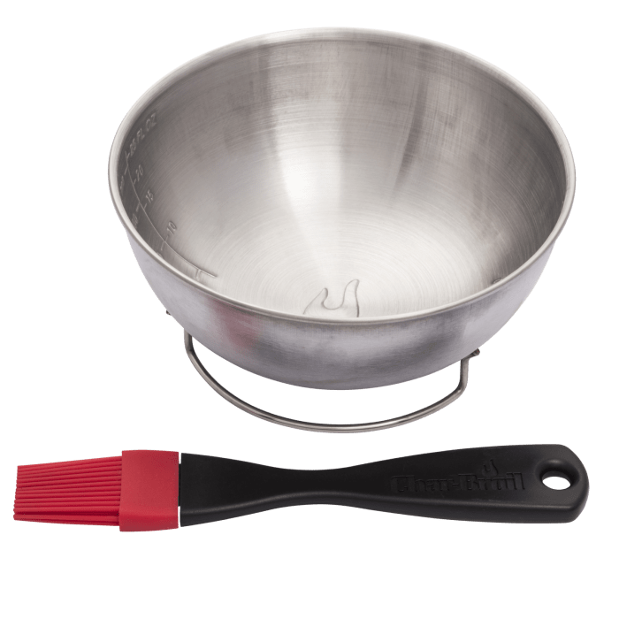 Muscat Livestock Casabella 2IN1 MELTING DOME BASTING SET