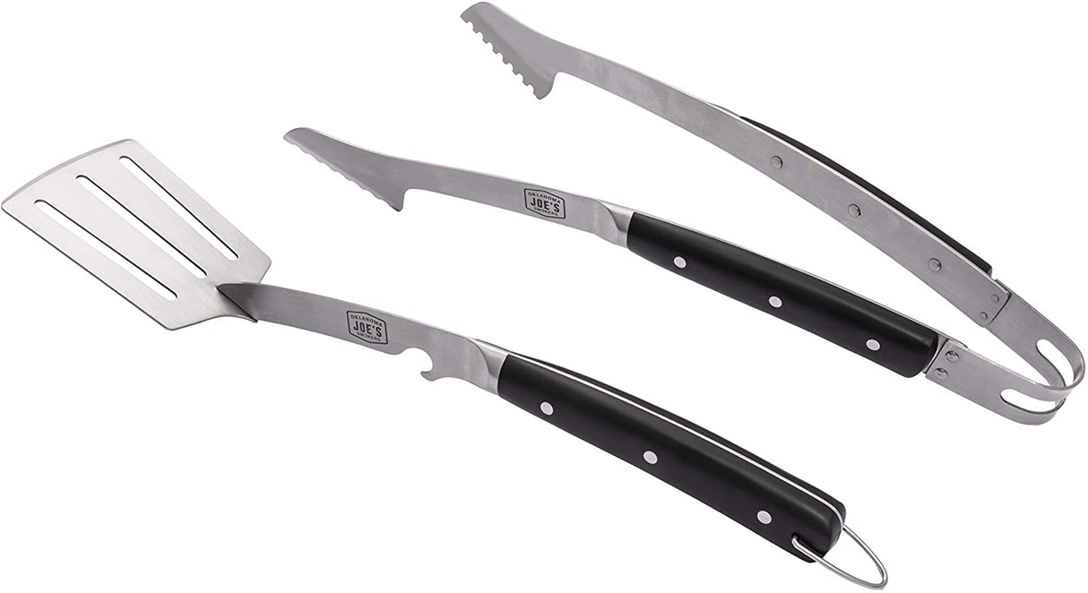 Muscat Livestock Casabella BLACKSMITH 2PC TOOL SET - OKLAHOMA JOE'S