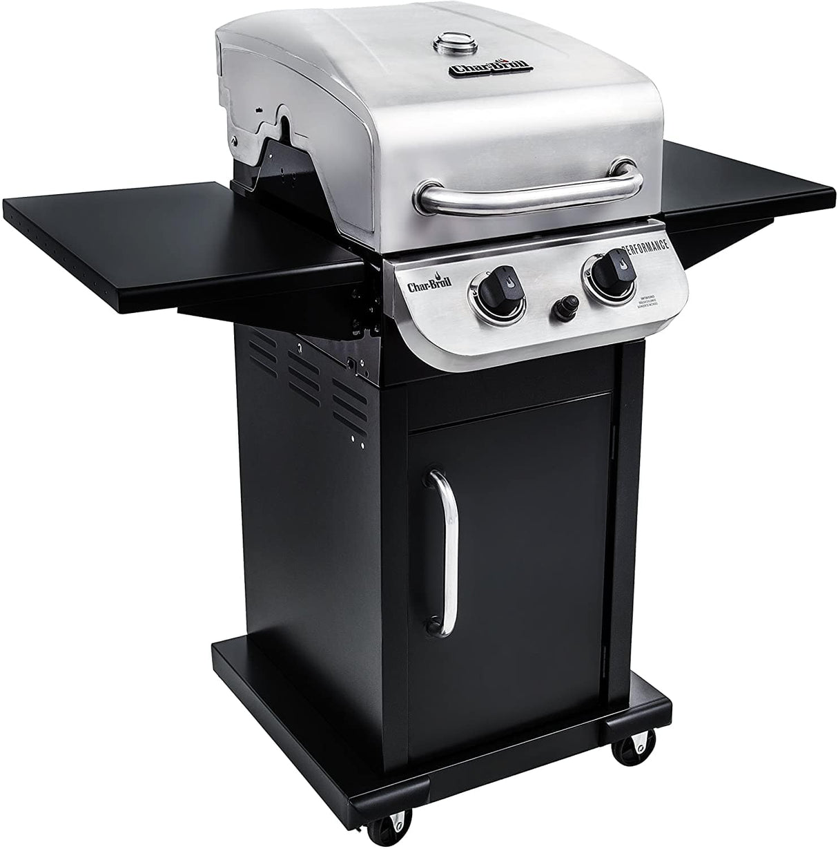 Muscat Livestock Casabella Char Broil 18000 BTU 2   Burner Gas Grill