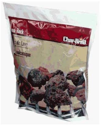 Muscat Livestock Casabella LAVA ROCK FROM CHAR-BROIL