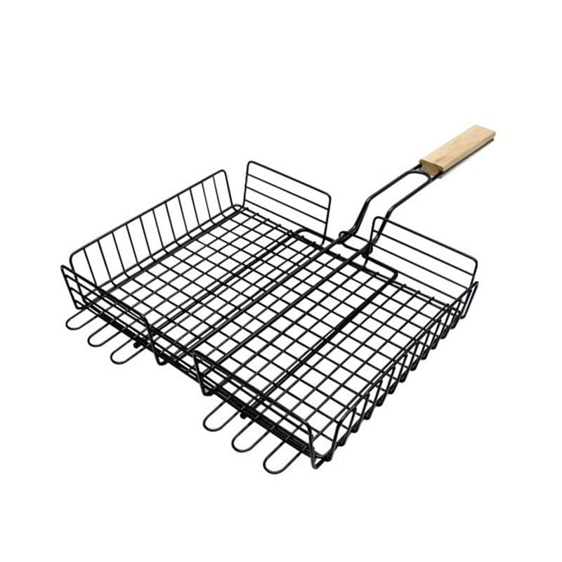 Muscat Livestock Casabella NON STICK GRILL BASKET W/ HANDLE FROM CHAR-BROIL