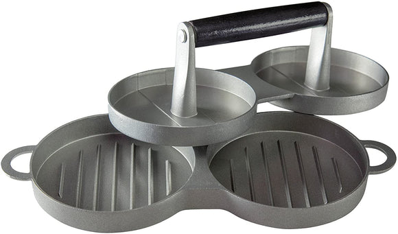 Muscat Livestock Cast Aluminum Burger Press from Char-Broil