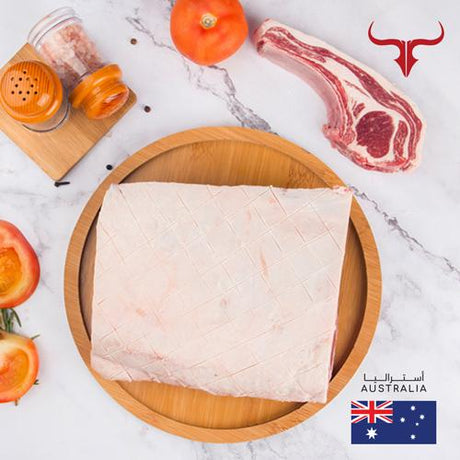 Muscat Livestock Christmas Menu AUS Whole Lamb Rack 800gm