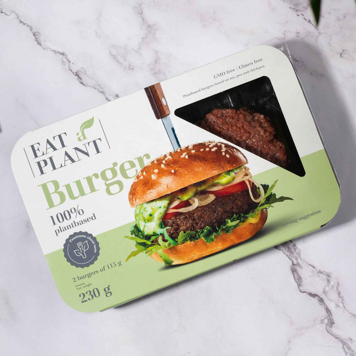 Muscat Livestock Eat A Plant Burger 115gm x 2 patties